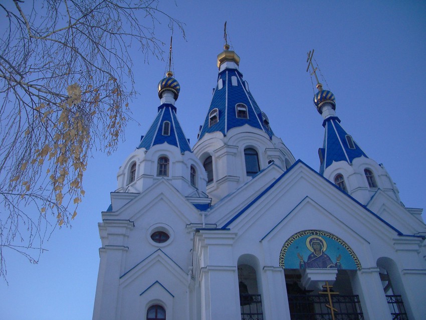 Церковь Рождества Пресвятой Богородицы, Самара (Самара, город, Самарская область). архитектурные детали