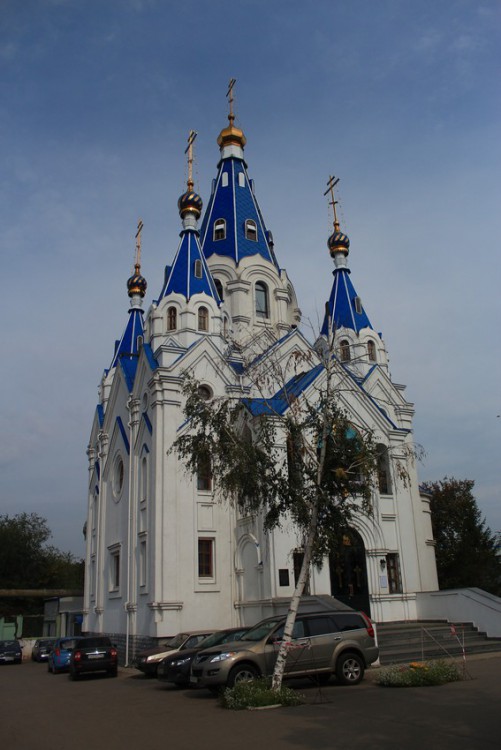 Церковь Рождества Пресвятой Богородицы, Самара (Самара, город, Самарская область). общий вид в ландшафте