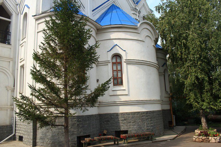 Церковь Рождества Пресвятой Богородицы, Самара (Самара, город, Самарская область). фасады, Апсиды церкви