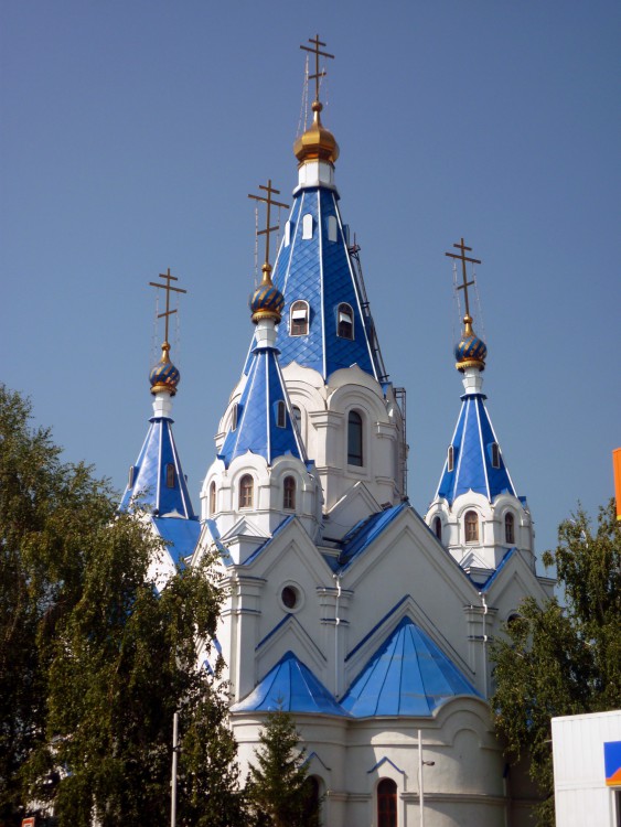 Церковь Рождества Пресвятой Богородицы, Самара (Самара, город, Самарская область). архитектурные детали