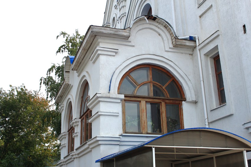 Церковь Рождества Пресвятой Богородицы, Самара (Самара, город, Самарская область). архитектурные детали, Притвор западного фасад