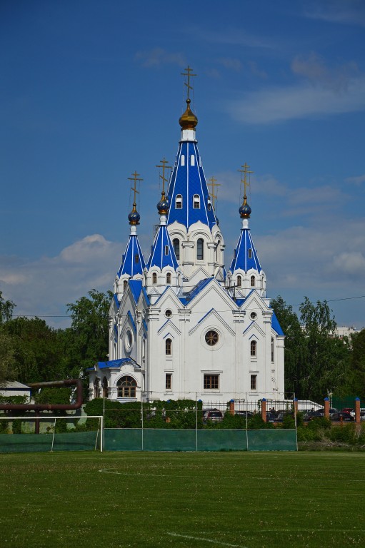 Церковь Рождества Пресвятой Богородицы, Самара (Самара, город, Самарская область). фасады