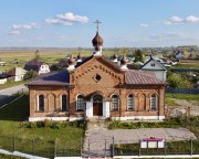 Церковь Георгия Победоносца, Западный фасад<br>, Губернское (Беспаловка), Аргаяшский район, Челябинская область