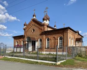 Губернское (Беспаловка). Церковь Георгия Победоносца