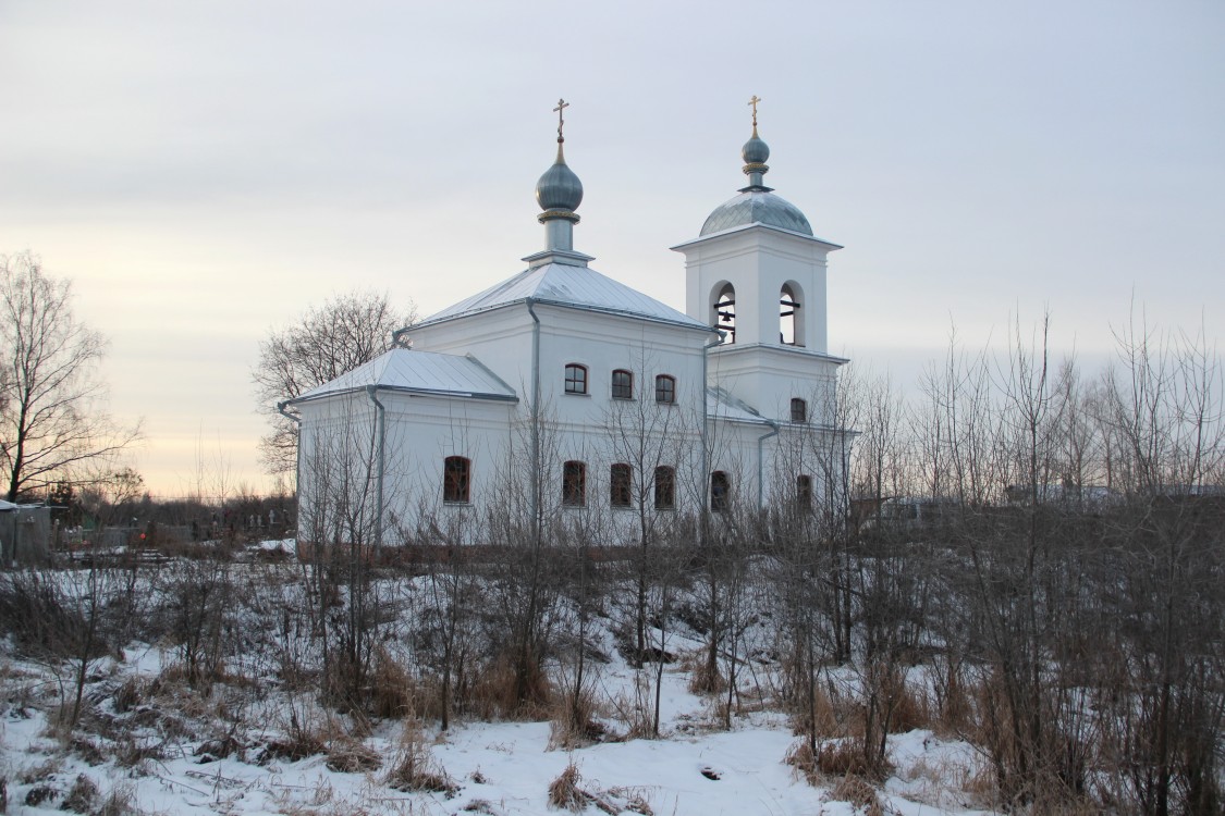 Церковь Илии Пророка, Шурскол (Ростовский район, Ярославская область). фасады