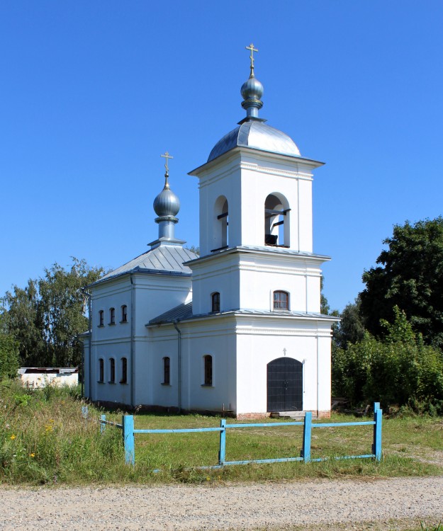 Церковь Илии Пророка, Шурскол (Ростовский район, Ярославская область). фасады