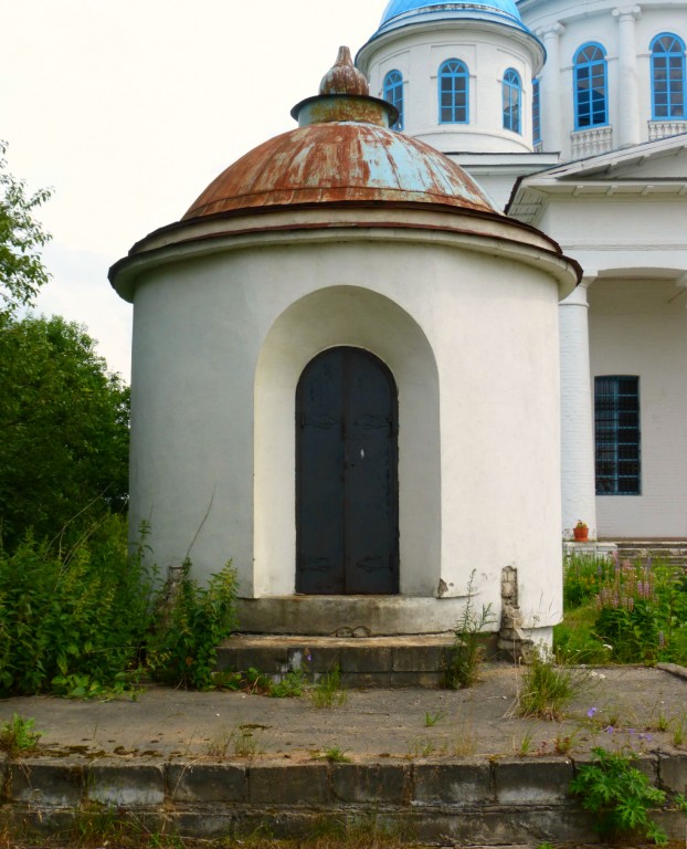 Неизвестная часовня, Новое (Переславский район и г. Переславль-Залесский, Ярославская область). фасады