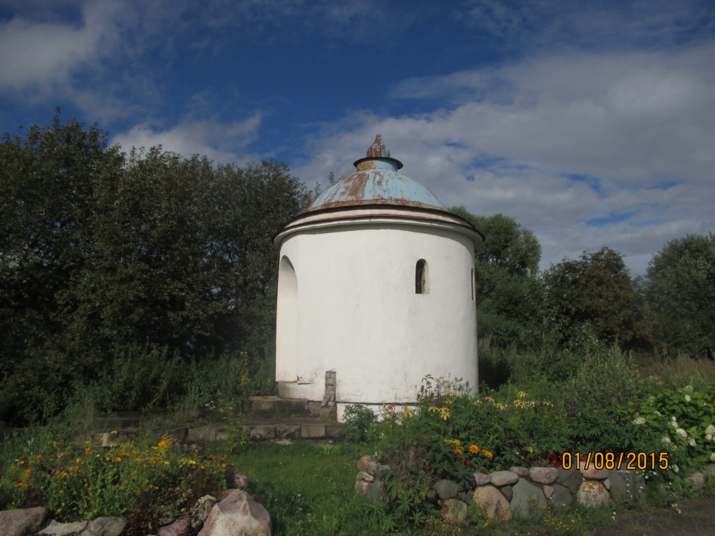 Неизвестная часовня, Новое (Переславский район и г. Переславль-Залесский, Ярославская область). фасады