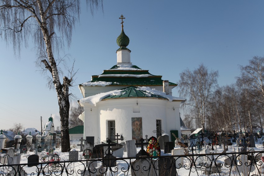 Церковь Троицы Живоначальной в Смоленском, Ярославль (Ярославль, город, Ярославская область). фасады