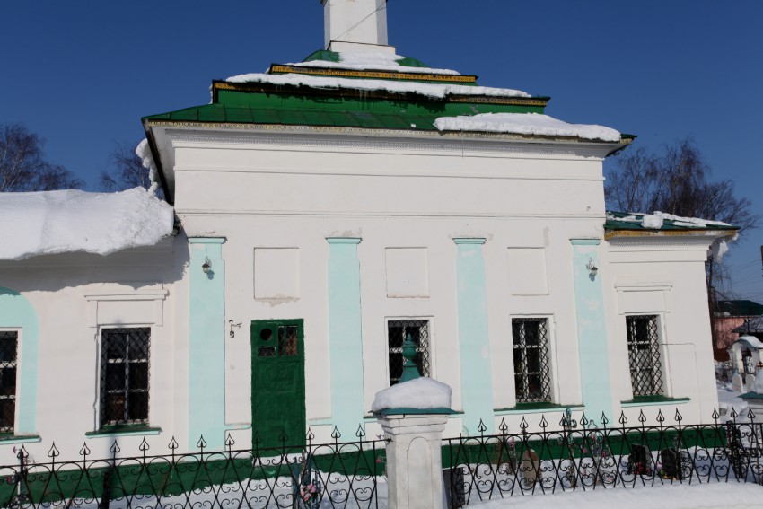 Церковь Троицы Живоначальной в Смоленском, Ярославль (Ярославль, город, Ярославская область). архитектурные детали