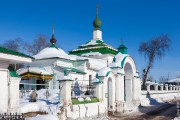 Церковь Троицы Живоначальной в Смоленском, , Ярославль, Ярославль, город, Ярославская область