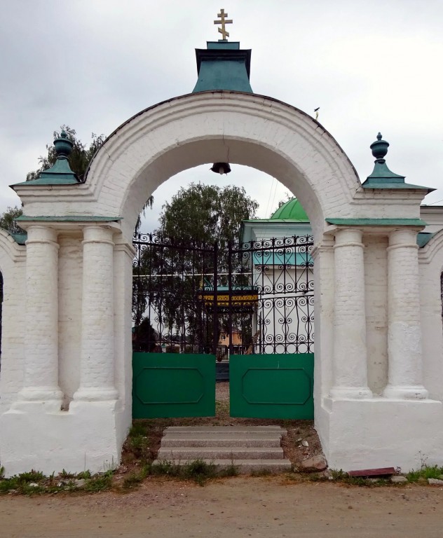 Церковь Троицы Живоначальной в Смоленском, Ярославль (Ярославль, город, Ярославская область). фасады