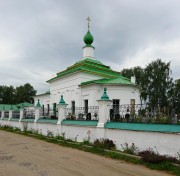 Ярославль. Троицы Живоначальной в Смоленском, церковь