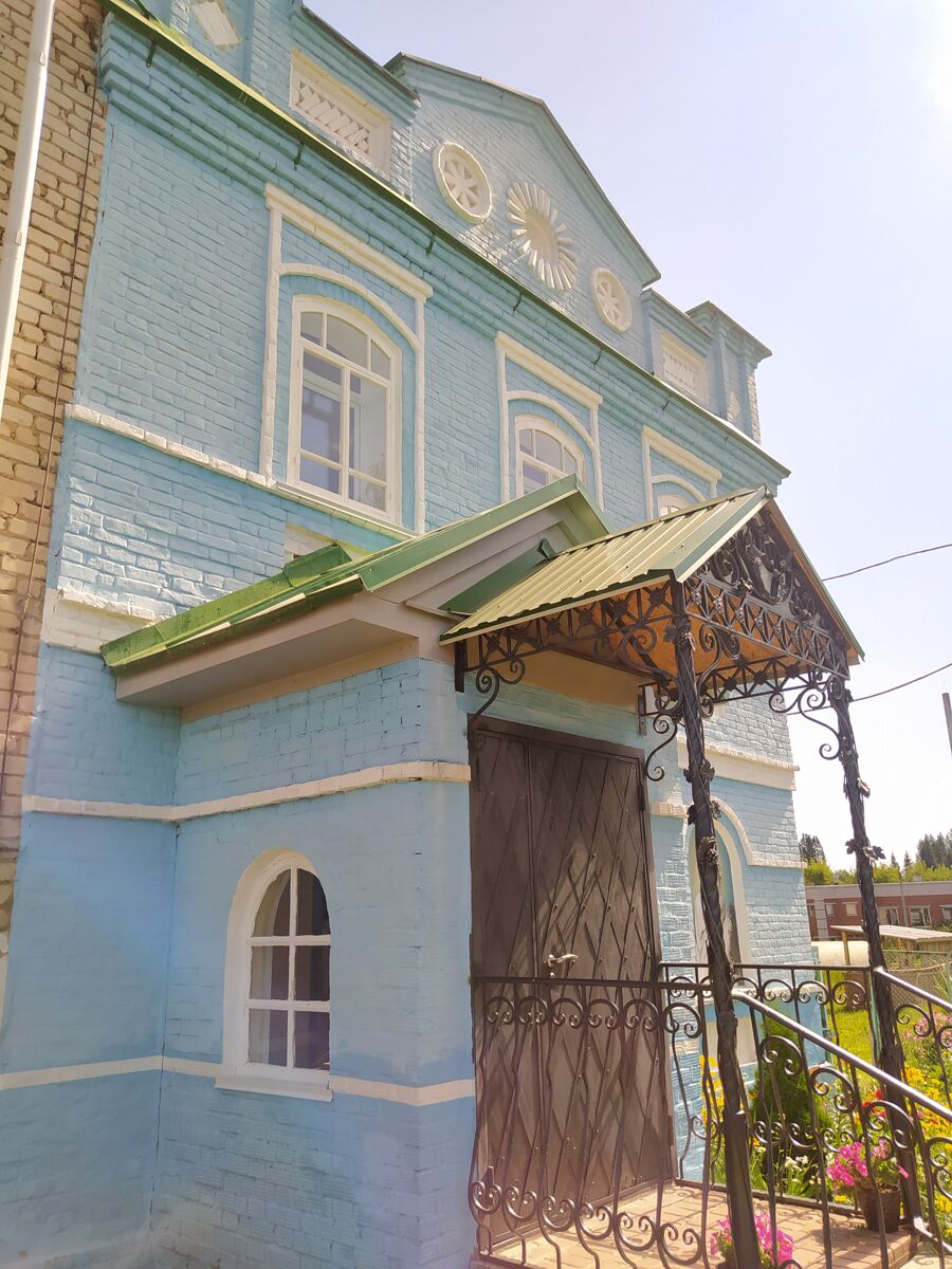 Церковь Покрова Пресвятой Богородицы, Новый Мултан (Увинский район, Республика Удмуртия). архитектурные детали