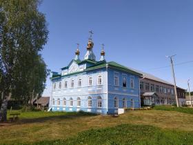 Новый Мултан. Церковь Покрова Пресвятой Богородицы