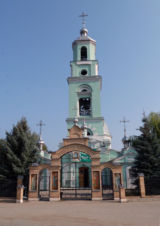 Церковь Троицы Живоначальной, Екатериновка (Безенчукский район, Самарская область). фасады