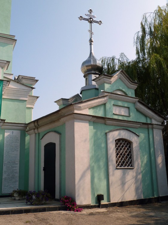 Церковь Троицы Живоначальной, Екатериновка (Безенчукский район, Самарская область). архитектурные детали