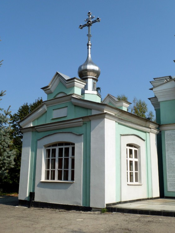 Церковь Троицы Живоначальной, Екатериновка (Безенчукский район, Самарская область). архитектурные детали