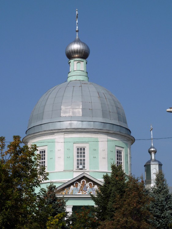 Церковь Троицы Живоначальной, Екатериновка (Безенчукский район, Самарская область). архитектурные детали