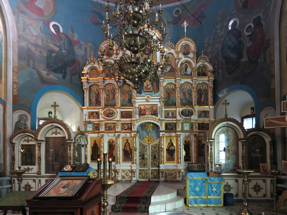 Церковь Троицы Живоначальной, Екатериновка (Безенчукский район, Самарская область). интерьер и убранство