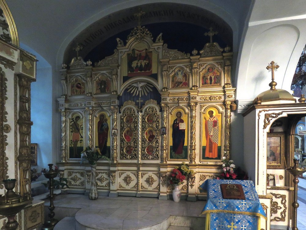 Церковь Троицы Живоначальной, Екатериновка (Безенчукский район, Самарская область). интерьер и убранство, Интерьер северного придела