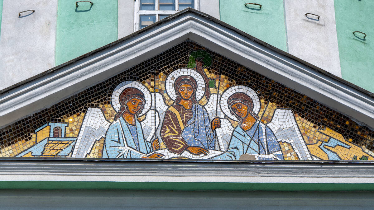 Церковь Троицы Живоначальной, Екатериновка (Безенчукский район, Самарская область). архитектурные детали
