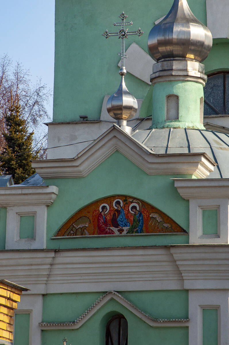 Церковь Троицы Живоначальной, Екатериновка (Безенчукский район, Самарская область). архитектурные детали