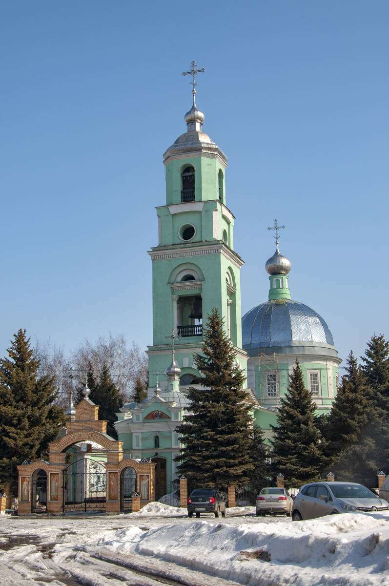 Церковь Троицы Живоначальной, Екатериновка (Безенчукский район, Самарская область). фасады