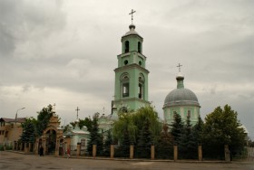 Екатериновка. Церковь Троицы Живоначальной
