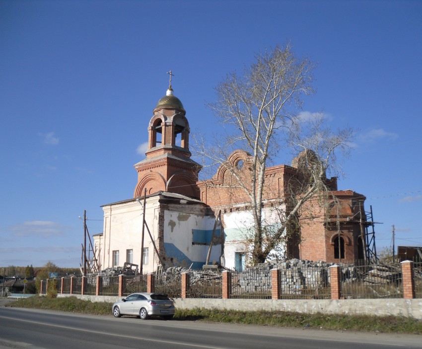 Покровское. Церковь Покрова Пресвятой Богородицы. фасады