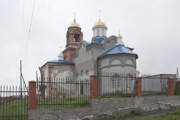 Церковь Покрова Пресвятой Богородицы, Вид с юго-востока<br>, Покровское, Каменский район (Каменский ГО), Свердловская область
