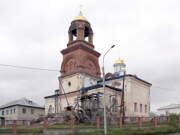 Церковь Покрова Пресвятой Богородицы, Вид с юго-запада<br>, Покровское, Каменский район (Каменский ГО), Свердловская область