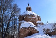 Церковь иконы Божией Матери "Всех скорбящих Радость" - Меренищи, урочище - Козельский район - Калужская область