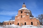 Церковь иконы Божией Матери "Всех скорбящих Радость", вид с южной стороны<br>, Меренищи, урочище, Козельский район, Калужская область