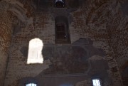 Церковь иконы Божией Матери "Всех скорбящих Радость", Вознесение пророка Илии на небо (на северной стене храма)<br>, Меренищи, урочище, Козельский район, Калужская область
