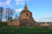 Церковь иконы Божией Матери "Всех скорбящих Радость", , Меренищи, урочище, Козельский район, Калужская область