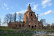 Церковь иконы Божией Матери "Всех скорбящих Радость", , Меренищи, урочище, Козельский район, Калужская область