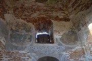 Церковь иконы Божией Матери "Всех скорбящих Радость", , Меренищи, урочище, Козельский район, Калужская область