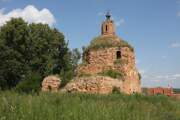 Церковь иконы Божией Матери "Всех скорбящих Радость", , Меренищи, урочище, Козельский район, Калужская область