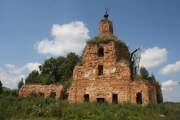 Церковь иконы Божией Матери "Всех скорбящих Радость", , Меренищи, урочище, Козельский район, Калужская область