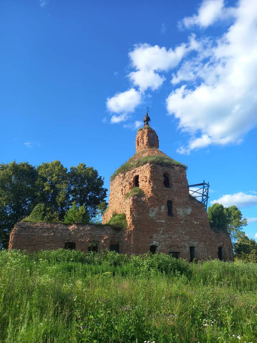 Церковь иконы Божией Матери 