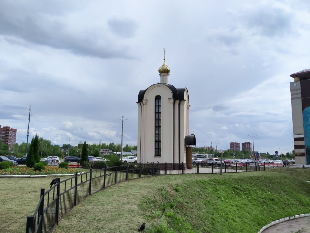 Часовня Владимира равноапостольного, Ярославль (Ярославль, город, Ярославская область). фасады