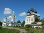Храмовый комплекс. Церкви Рождества Пресвятой Богородицы и Троицы Живоначальной, , Писцово, Комсомольский район, Ивановская область
