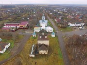 Писцово. Храмовый комплекс. Церкви Рождества Пресвятой Богородицы и Троицы Живоначальной