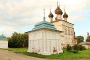 Писцово. Храмовый комплекс. Церкви Рождества Пресвятой Богородицы и Троицы Живоначальной