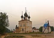Храмовый комплекс. Церкви Рождества Пресвятой Богородицы и Троицы Живоначальной, , Писцово, Комсомольский район, Ивановская область