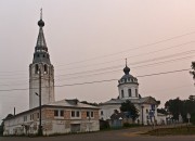 Храмовый комплекс. Церкви Рождества Пресвятой Богородицы и Троицы Живоначальной, , Писцово, Комсомольский район, Ивановская область