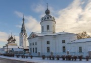 Писцово. Храмовый комплекс. Церкви Рождества Пресвятой Богородицы и Троицы Живоначальной