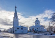 Храмовый комплекс. Церкви Рождества Пресвятой Богородицы и Троицы Живоначальной, , Писцово, Комсомольский район, Ивановская область