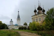 Храмовый комплекс. Церкви Рождества Пресвятой Богородицы и Троицы Живоначальной - Писцово - Комсомольский район - Ивановская область